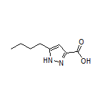 5-Butyl-1H-pyrazole-3-carboxylic Acid