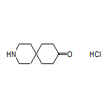 3-Azaspiro[5.5]undecan-9-one Hydrochloride