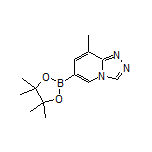 8-Methyl-[1,2,4]triazolo[4,3-a]pyridine-6-boronic Acid Pinacol Ester