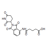 5-[[2-(2,6-Dioxo-3-piperidyl)-1,3-dioxo-4-isoindolinyl]amino]-5-oxopentanoic Acid