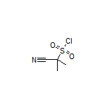 2-Cyanopropane-2-sulfonyl Chloride