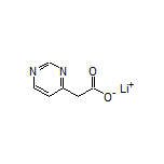 Lithium 2-(4-Pyrimidinyl)acetate