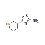 2-Amino-4-(3-piperidyl)thiazole