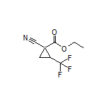 Ethyl 1-Cyano-2-(trifluoromethyl)cyclopropanecarboxylate