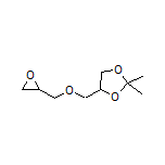 2,2-Dimethyl-4-[(oxiran-2-ylmethoxy)methyl]-1,3-dioxolane