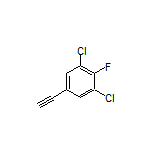 1,3-Dichloro-5-ethynyl-2-fluorobenzene