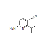 6-Amino-2-(1-propen-2-yl)nicotinonitrile