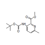 Methyl 3-(Boc-amino)-6-methylpicolinate