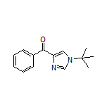 [1-(tert-Butyl)-1H-imidazol-4-yl](phenyl)methanone