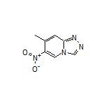 7-Methyl-6-nitro-[1,2,4]triazolo[4,3-a]pyridine