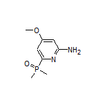 (6-Amino-4-methoxy-2-pyridyl)dimethylphosphine Oxide