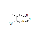 7-Methyl-[1,2,4]triazolo[4,3-a]pyridin-6-amine