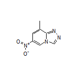 8-Methyl-6-nitro-[1,2,4]triazolo[4,3-a]pyridine