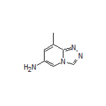 8-Methyl-[1,2,4]triazolo[4,3-a]pyridin-6-amine