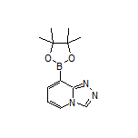 [1,2,4]Triazolo[4,3-a]pyridine-8-boronic Acid Pinacol Ester