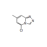 5-Chloro-7-methyl-[1,2,4]triazolo[4,3-a]pyridine