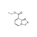 Ethyl [1,2,4]Triazolo[4,3-a]pyridine-8-carboxylate