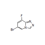 6-Bromo-8-fluoro-[1,2,4]triazolo[4,3-a]pyridine