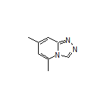 5,7-Dimethyl-[1,2,4]triazolo[4,3-a]pyridine