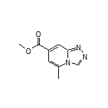 Methyl 5-Methyl-[1,2,4]triazolo[4,3-a]pyridine-7-carboxylate