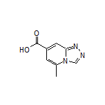 5-Methyl-[1,2,4]triazolo[4,3-a]pyridine-7-carboxylic Acid