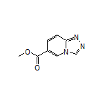 Methyl [1,2,4]Triazolo[4,3-a]pyridine-6-carboxylate