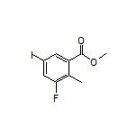 Methyl 3-Fluoro-5-iodo-2-methylbenzoate