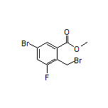 Methyl 5-Bromo-2-(bromomethyl)-3-fluorobenzoate