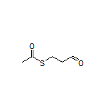 S-(3-Oxopropyl) Ethanethioate