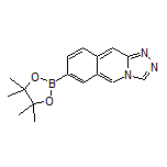 [1,2,4]Triazolo[4,3-b]isoquinoline-7-boronic Acid Pinacol Ester