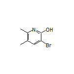 3-Bromo-5,6-dimethylpyridin-2-ol