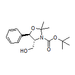 [(4R,5R)-3-Boc-2,2-dimethyl-5-phenyloxazolidin-4-yl]methanol