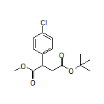 4-tert-Butyl 1-Methyl 2-(4-Chlorophenyl)succinate