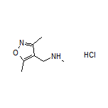 1-(3,5-Dimethyl-4-isoxazolyl)-N-methylmethanamine Hydrochloride