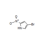 4-Bromo-2-nitro-1H-pyrrole