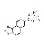 [1,2,4]Triazolo[3,4-a]isoquinoline-8-boronic Acid Pinacol Ester