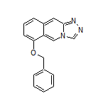 6-(Benzyloxy)-[1,2,4]triazolo[4,3-b]isoquinoline