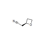 (S)-2-(Oxetan-2-yl)acetonitrile