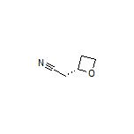 (R)-2-(Oxetan-2-yl)acetonitrile