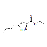 Ethyl 5-Butyl-1H-pyrazole-3-carboxylate