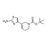 4-(1-Boc-1,2,5,6-tetrahydro-3-pyridyl)thiazol-2-amine