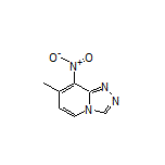 7-Methyl-8-nitro-[1,2,4]triazolo[4,3-a]pyridine