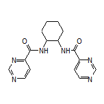 N,N’-(Cyclohexane-1,2-diyl)bis(pyrimidine-4-carboxamide)