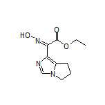 Ethyl 2-(6,7-Dihydro-5H-pyrrolo[1,2-c]imidazol-1-yl)-2-(hydroxyimino)acetate