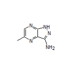 5-Methyl-1H-pyrazolo[3,4-b]pyrazin-3-amine