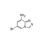 6-Bromo-[1,2,4]triazolo[4,3-a]pyridin-8-amine