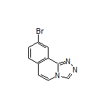 9-Bromo-[1,2,4]triazolo[3,4-a]isoquinoline