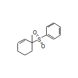 [(1-Methyl-2-cyclohexen-1-yl)sulfonyl]benzene