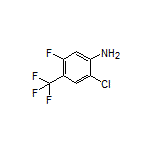 2-Chloro-5-fluoro-4-(trifluoromethyl)aniline