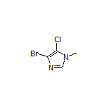 4-Bromo-5-chloro-1-methyl-1H-imidazole